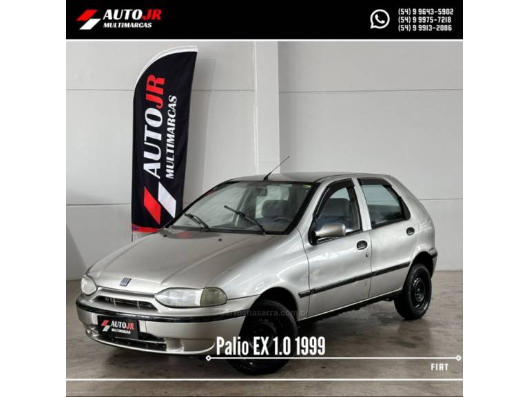 FIAT - PALIO - 1999/1999 - Prata - R$ 13.500,00