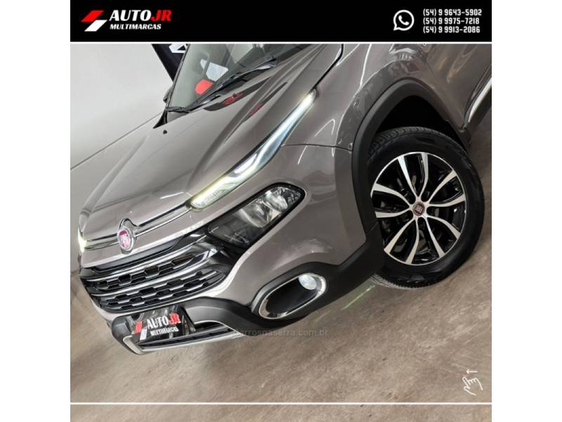 FIAT - TORO - 2020/2020 - Cinza - R$ 148.900,00