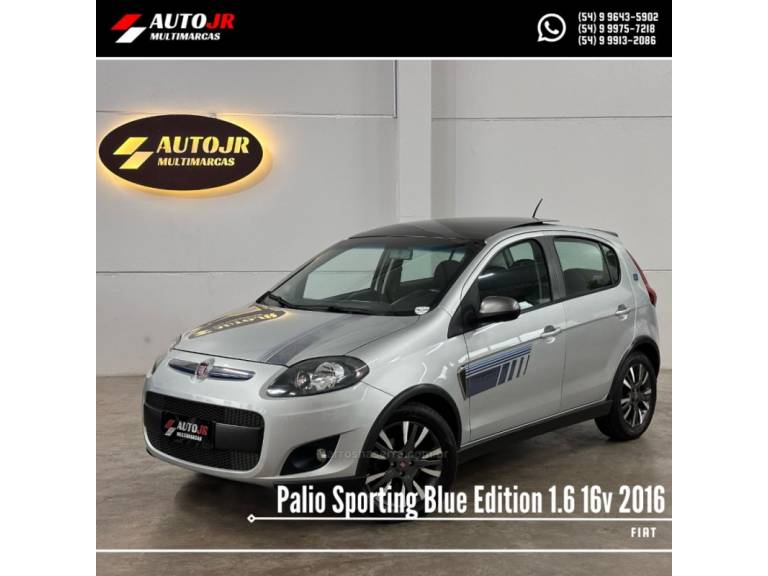 FIAT - PALIO - 2016/2016 - Prata - R$ 55.900,00