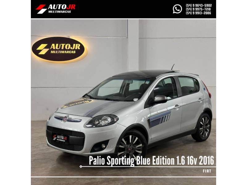 FIAT - PALIO - 2016/2016 - Prata - R$ 55.900,00