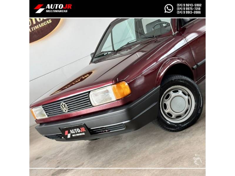 VOLKSWAGEN - PARATI - 1992/1992 - Vermelha - R$ 24.900,00