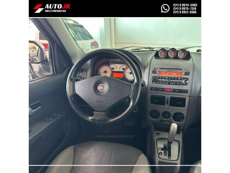 FIAT - PALIO - 2010/2010 - Preta - R$ 37.900,00