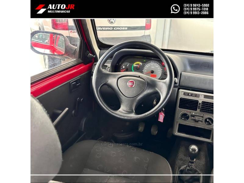 FIAT - UNO - 2013/2013 - Vermelha - R$ 29.900,00