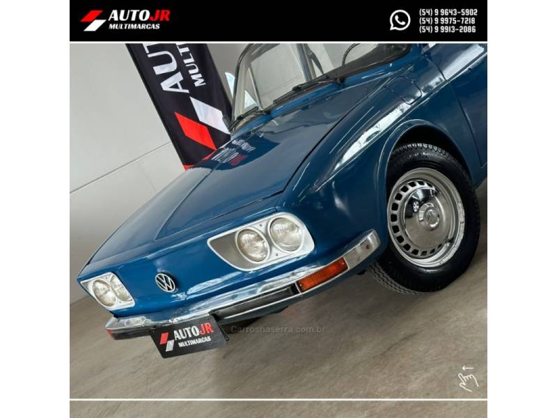 VOLKSWAGEN - VARIANT - 1975/1975 - Azul - R$ 16.900,00