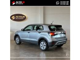 VOLKSWAGEN - T-CROSS - 2025/2025 - Prata - Sob Consulta