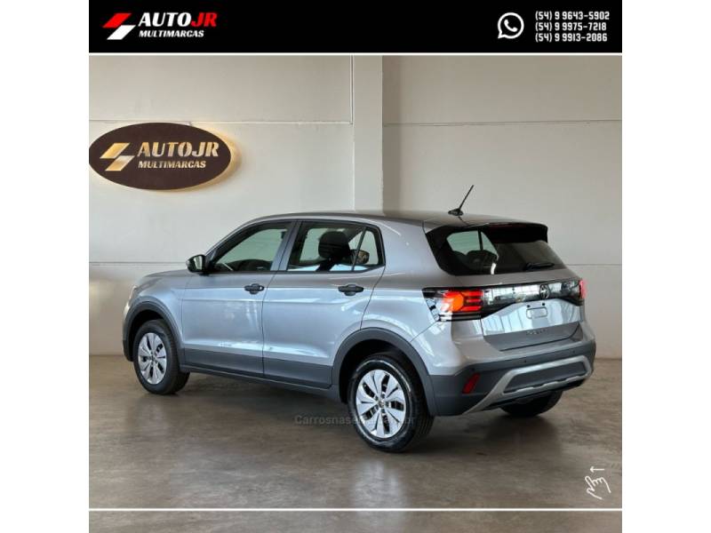VOLKSWAGEN - T-CROSS - 2025/2025 - Prata - Sob Consulta