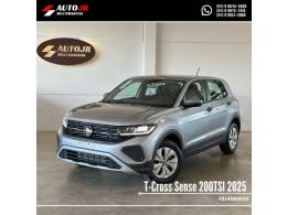 VOLKSWAGEN - T-CROSS - 2025/2025 - Prata - Sob Consulta