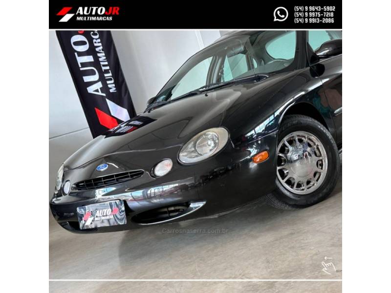 FORD - TAURUS - 1997/1997 - Cinza - Sob Consulta