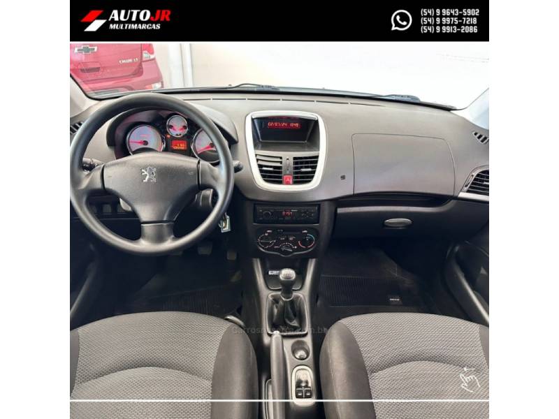 PEUGEOT - 207 - 2012/2012 - Branca - R$ 23.900,00