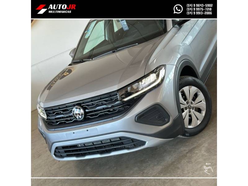 VOLKSWAGEN - T-CROSS - 2025/2025 - Prata - Sob Consulta