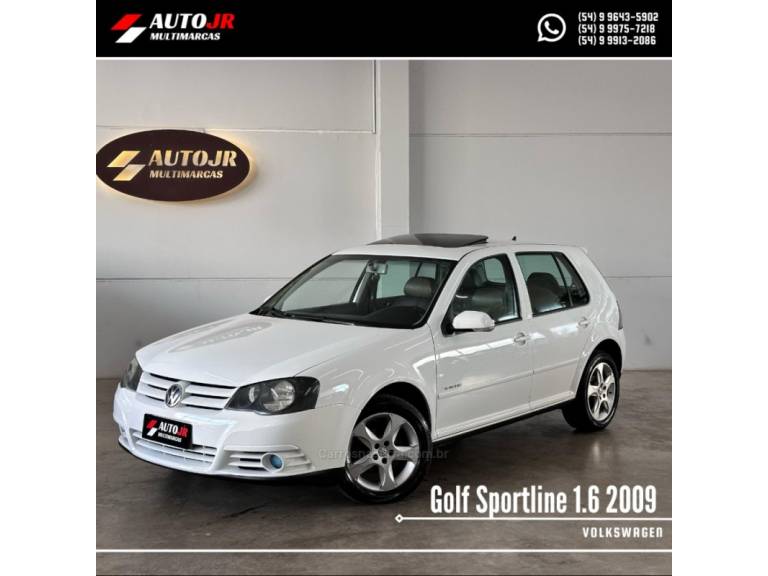 VOLKSWAGEN - GOLF - 2009/2009 - Branca - R$ 46.900,00