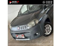 FIAT - UNO - 2012/2012 - Cinza - R$ 35.900,00