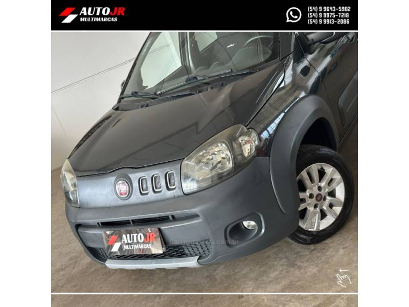FIAT - UNO - 2012/2012 - Cinza - R$ 35.900,00