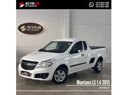 CHEVROLET - MONTANA - 2015/2015 - Branca - R$ 44.500,00