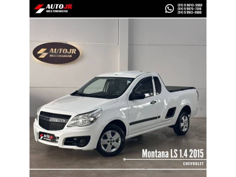CHEVROLET - MONTANA - 2015/2015 - Branca - R$ 44.500,00