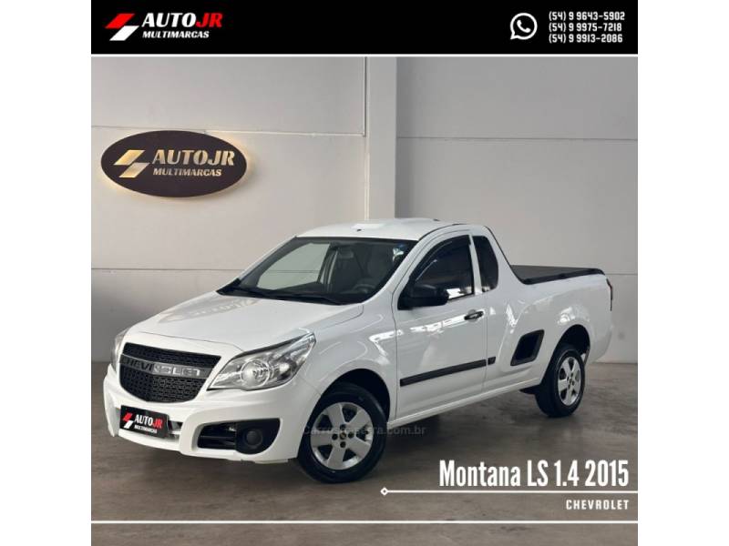 CHEVROLET - MONTANA - 2015/2015 - Branca - R$ 44.500,00