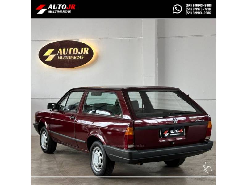 VOLKSWAGEN - PARATI - 1992/1992 - Vermelha - R$ 24.900,00