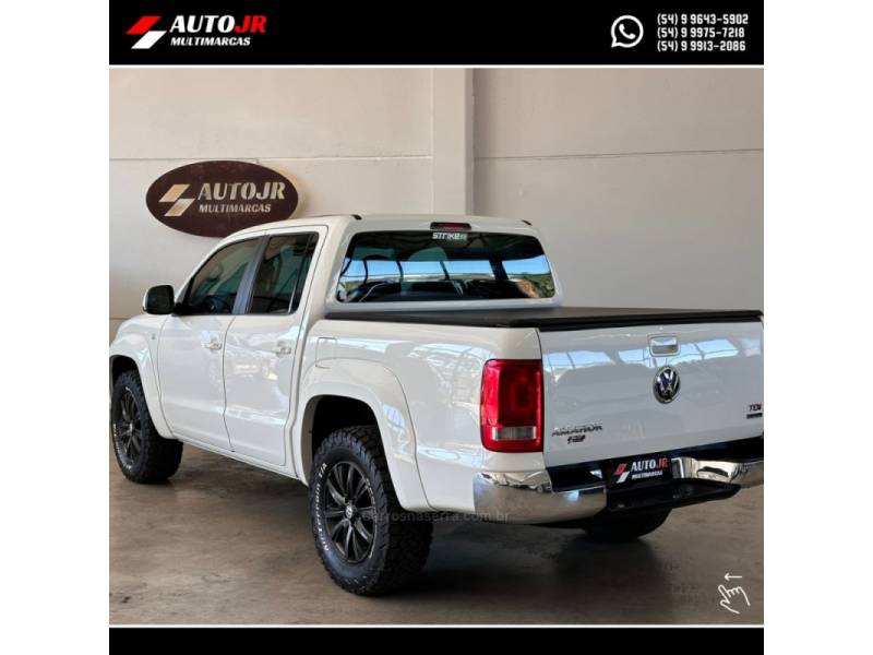 VOLKSWAGEN - AMAROK - 2012/2012 - Branca - R$ 99.900,00