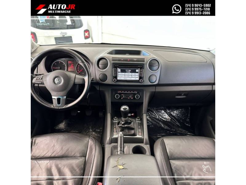 VOLKSWAGEN - AMAROK - 2012/2012 - Branca - R$ 99.900,00