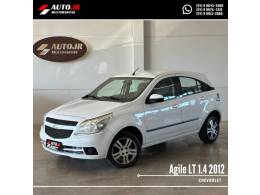 CHEVROLET - AGILE - 2012/2012 - Branca - R$ 38.900,00