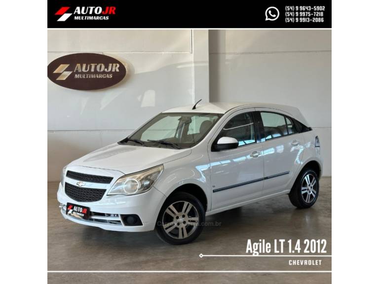 CHEVROLET - AGILE - 2012/2012 - Branca - R$ 38.900,00