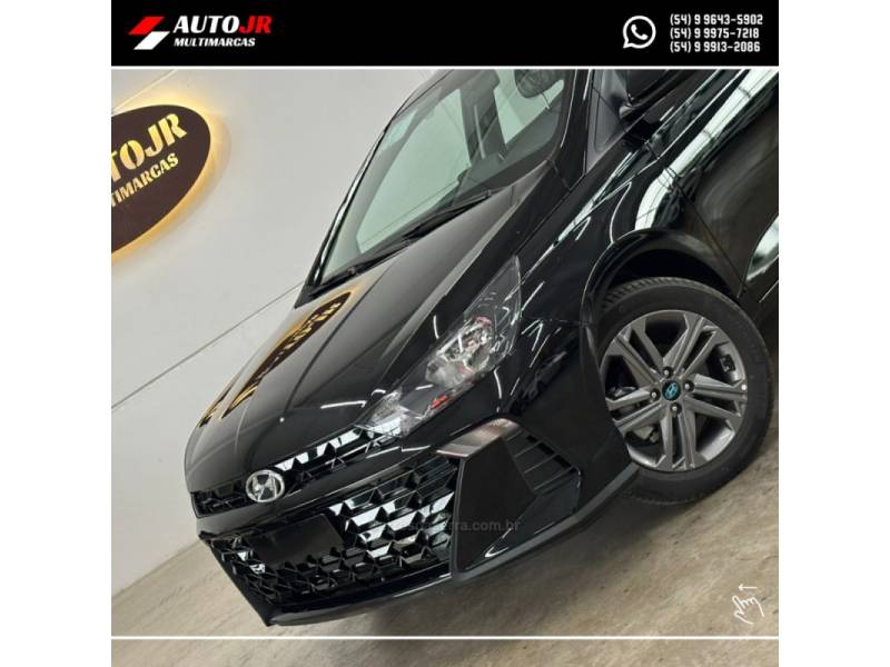 HYUNDAI - HB20 - 2025/2025 - Preta - Sob Consulta