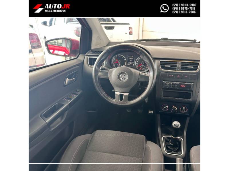 VOLKSWAGEN - CROSSFOX - 2013/2013 - Vermelha - R$ 47.900,00