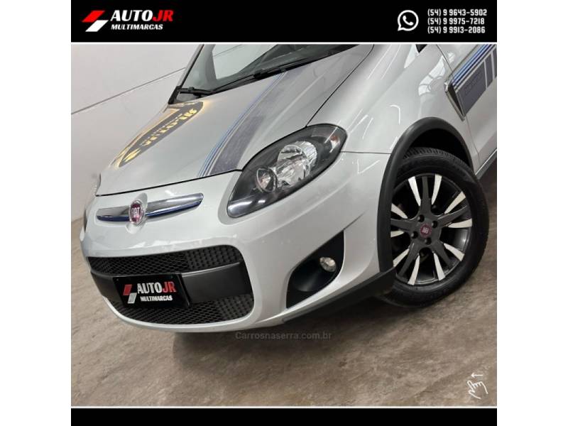 FIAT - PALIO - 2016/2016 - Prata - R$ 55.900,00