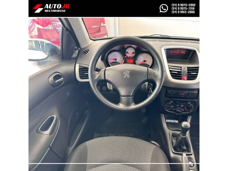 PEUGEOT - 207 - 2012/2012 - Branca - R$ 23.900,00
