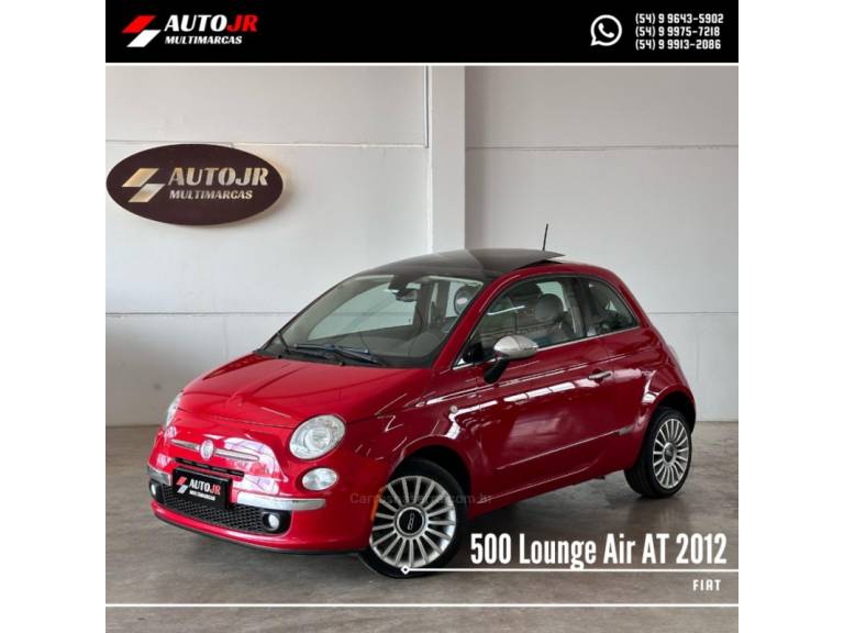 FIAT - 500 - 2012/2012 - Vermelha - R$ 56.900,00