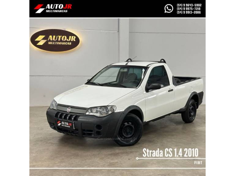 FIAT - STRADA - 2010/2010 - Branca - R$ 36.900,00