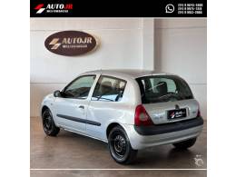 RENAULT - CLIO - 2004/2004 - Prata - R$ 15.900,00