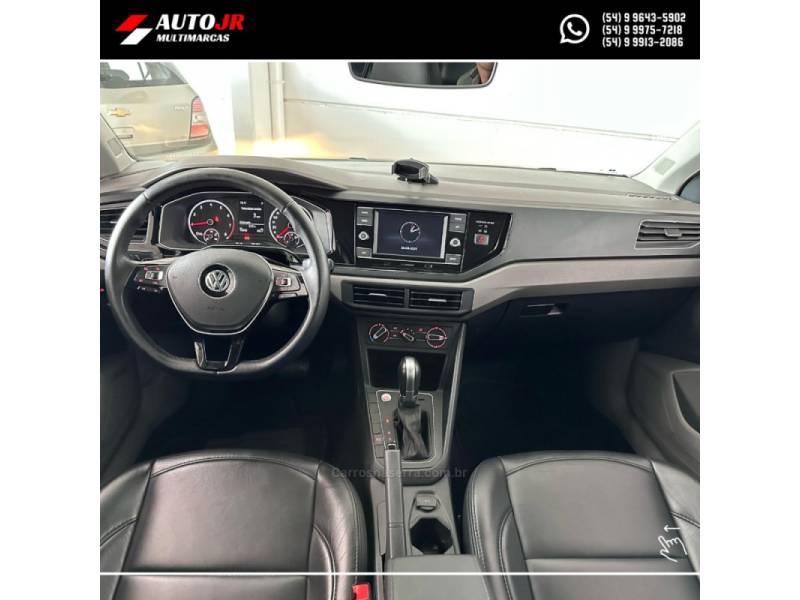 VOLKSWAGEN - VIRTUS - 2021/2021 - Prata - R$ 89.900,00