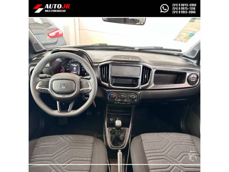 FIAT - STRADA - 2025/2025 - Branca - Sob Consulta
