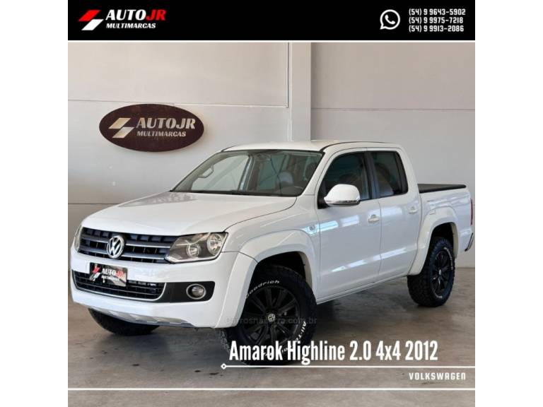VOLKSWAGEN - AMAROK - 2012/2012 - Branca - R$ 99.900,00