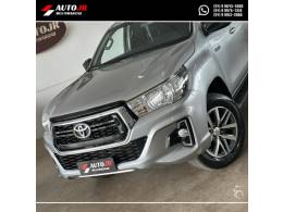 TOYOTA - HILUX - 2020/2020 - Prata - R$ 187.900,00