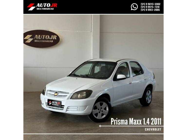CHEVROLET - PRISMA - 2011/2011 - Branca - R$ 29.900,00