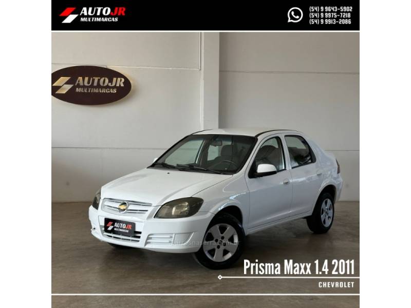 CHEVROLET - PRISMA - 2011/2011 - Branca - R$ 29.900,00
