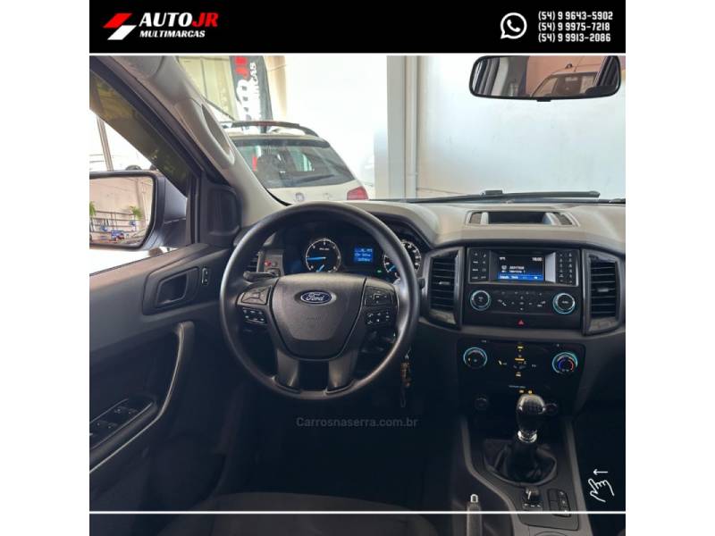 FORD - RANGER - 2018/2018 - Branca - R$ 129.900,00