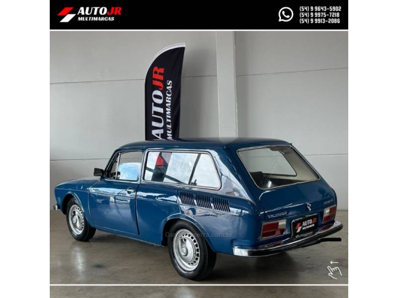 VOLKSWAGEN - VARIANT - 1975/1975 - Azul - R$ 16.900,00