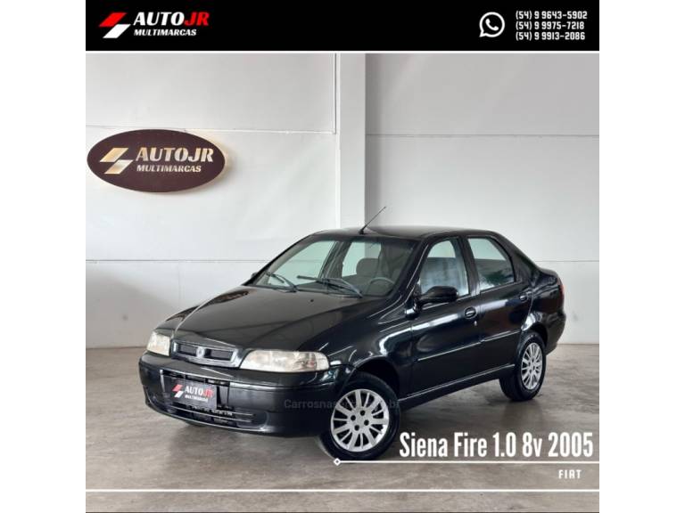 FIAT - SIENA - 2005/2005 - Preta - R$ 17.900,00