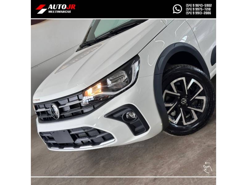 VOLKSWAGEN - SAVEIRO - 2025/2025 - Branca - Sob Consulta