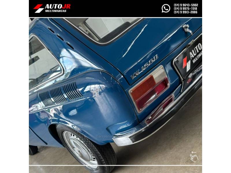 VOLKSWAGEN - VARIANT - 1975/1975 - Azul - R$ 16.900,00