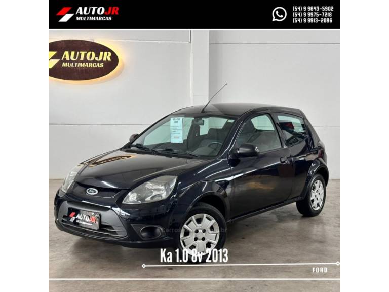 FORD - KA - 2013/2013 - Preta - R$ 28.900,00