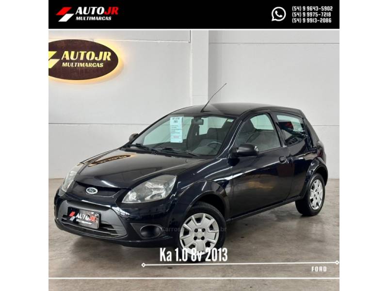FORD - KA - 2013/2013 - Preta - R$ 28.900,00