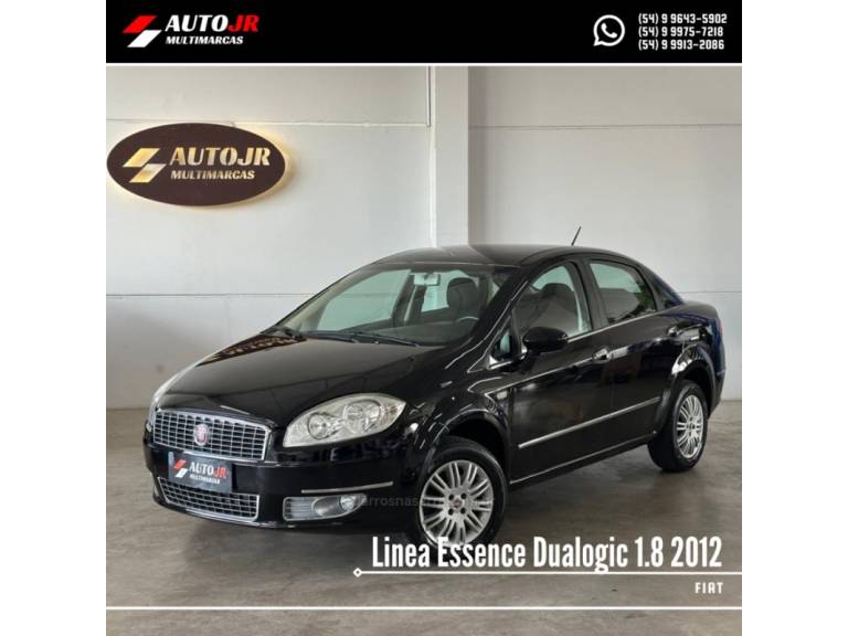 FIAT - LINEA - 2012/2012 - Branca - R$ 31.900,00