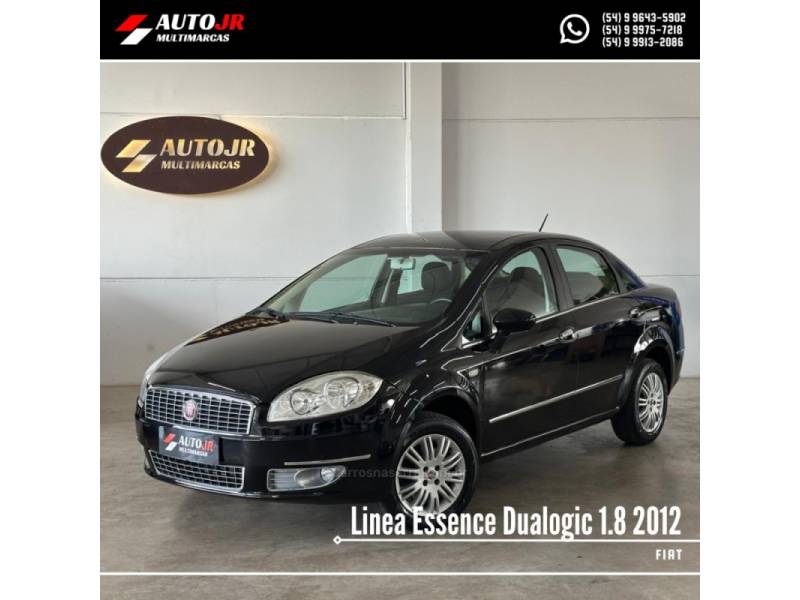 FIAT - LINEA - 2012/2012 - Branca - R$ 31.900,00