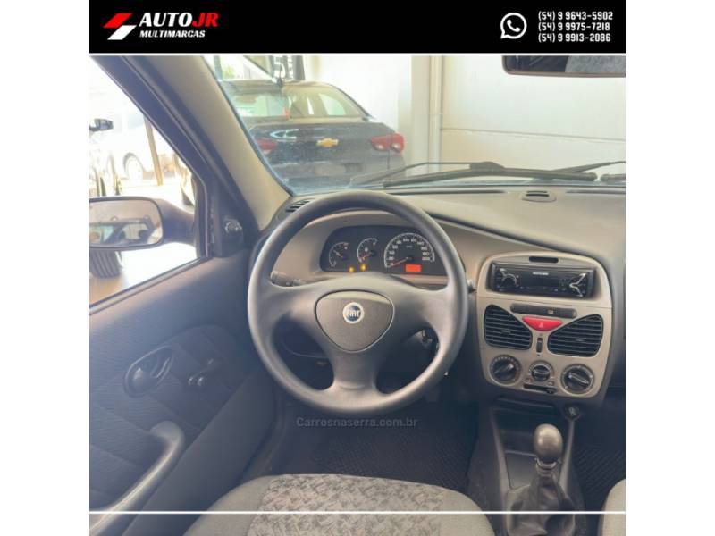 FIAT - PALIO - 2006/2006 - Azul - R$ 18.500,00