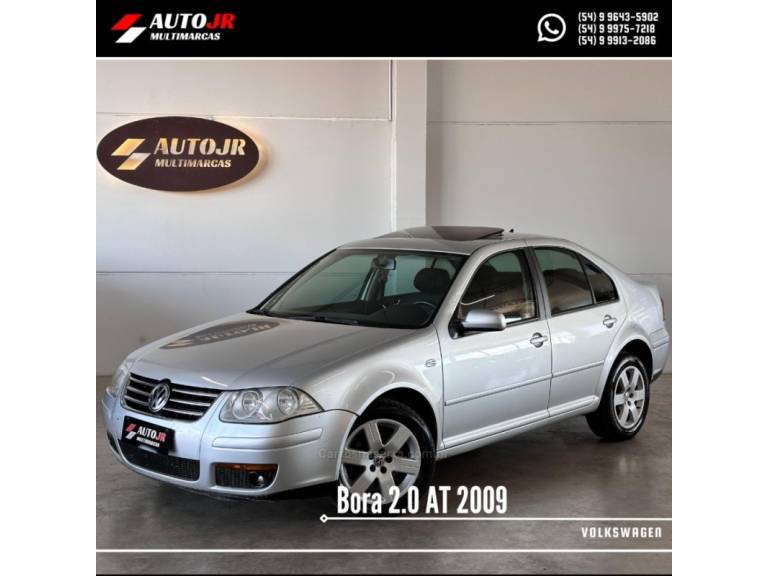 VOLKSWAGEN - BORA - 2009/2009 - Prata - R$ 38.900,00