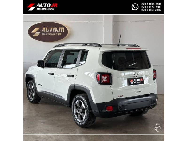 JEEP - RENEGADE - 2021/2021 - Branca - R$ 83.900,00